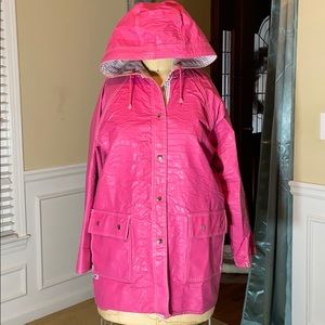 Charles River apparel raincoat XL